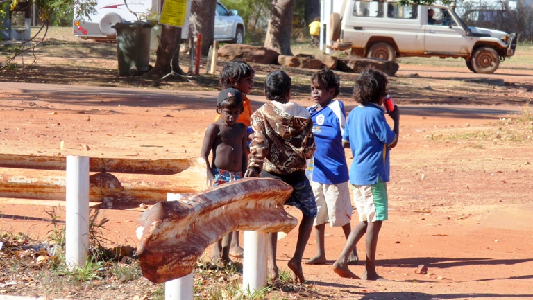 Aboriginal Kinder in Borroloola